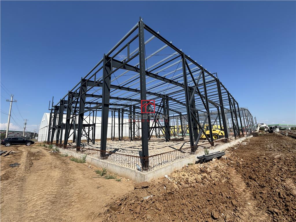 Inchiriere depozit/hala/spatiu industrial Chitila - Centura, ILFOV - foto 2