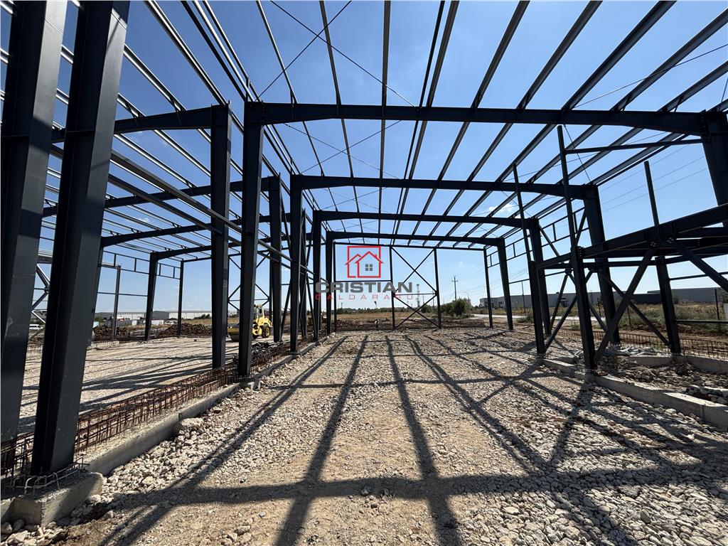 Inchiriere depozit/hala/spatiu industrial Chitila - Centura, ILFOV - foto 12