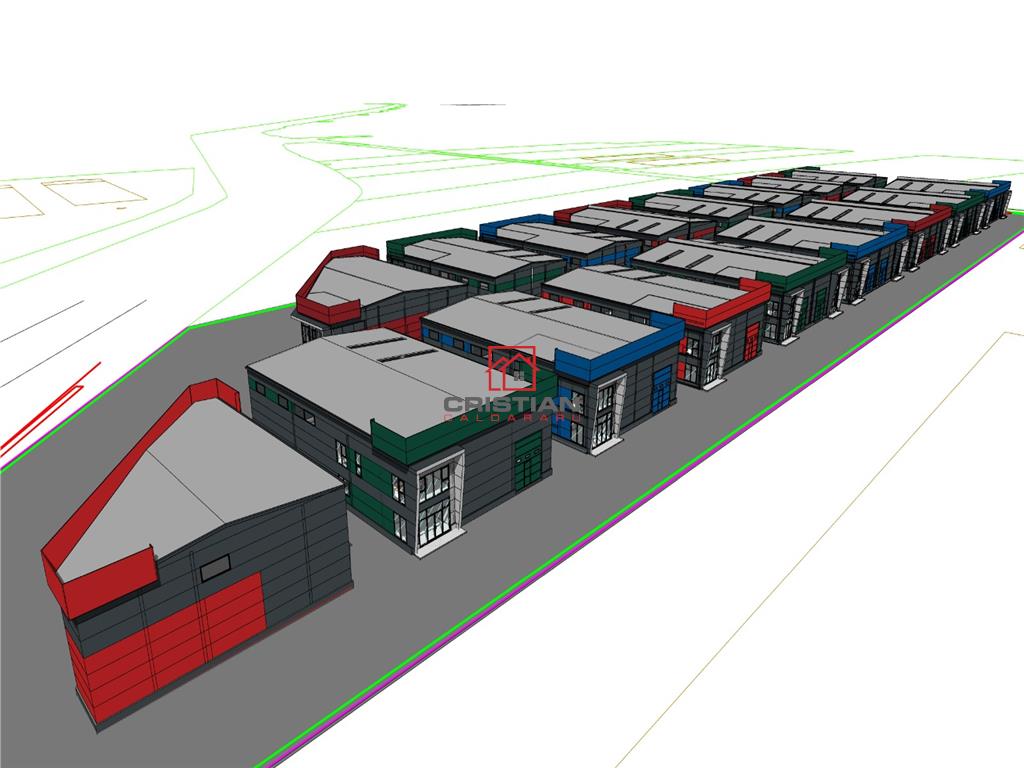 Inchiriere depozit/hala/spatiu industrial Chitila - Centura, ILFOV - foto 13