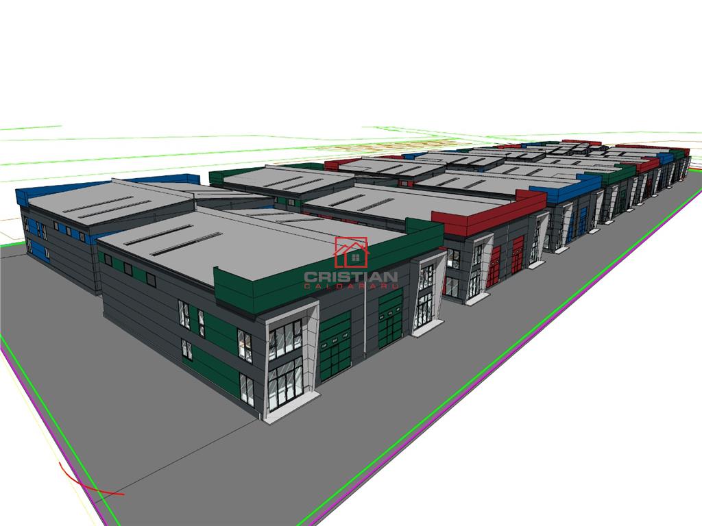 Inchiriere depozit/hala/spatiu industrial Chitila - Centura, ILFOV - foto 13