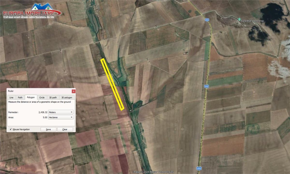 Teren agricol 5 ha  de vanzare Agighiol - 