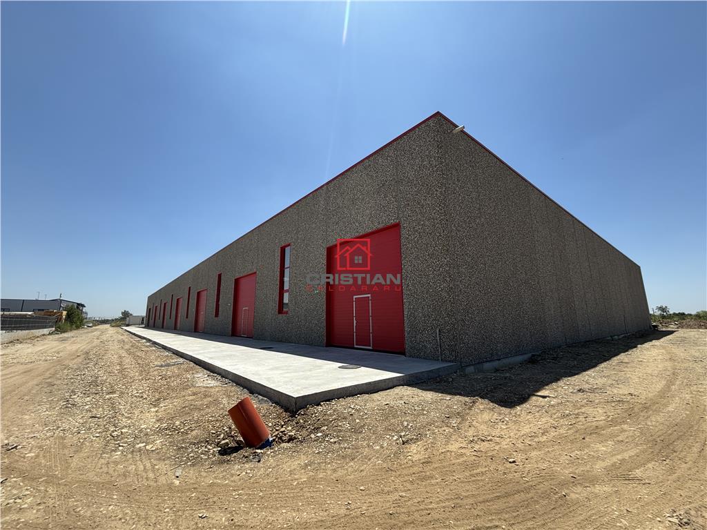 Inchiriere depozit/spatiu industrial/hala Chitila - Rudeni, ILFOV - 