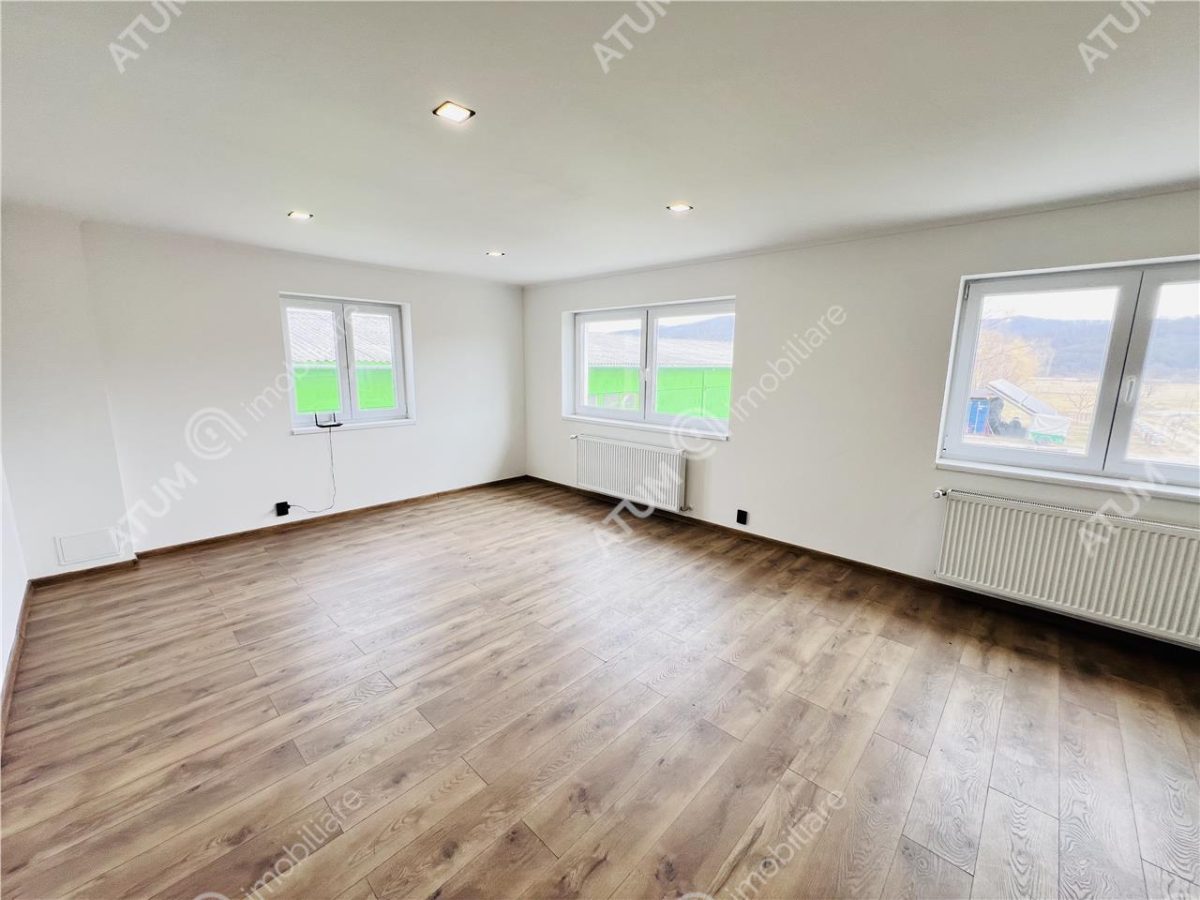 Spatiu birouri 344 mp si curte proprie localitatea Talmaciu Sibiu - 