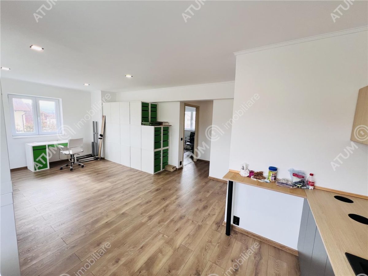 Spatiu birouri 344 mp si curte proprie localitatea Talmaciu Sibiu - foto 4