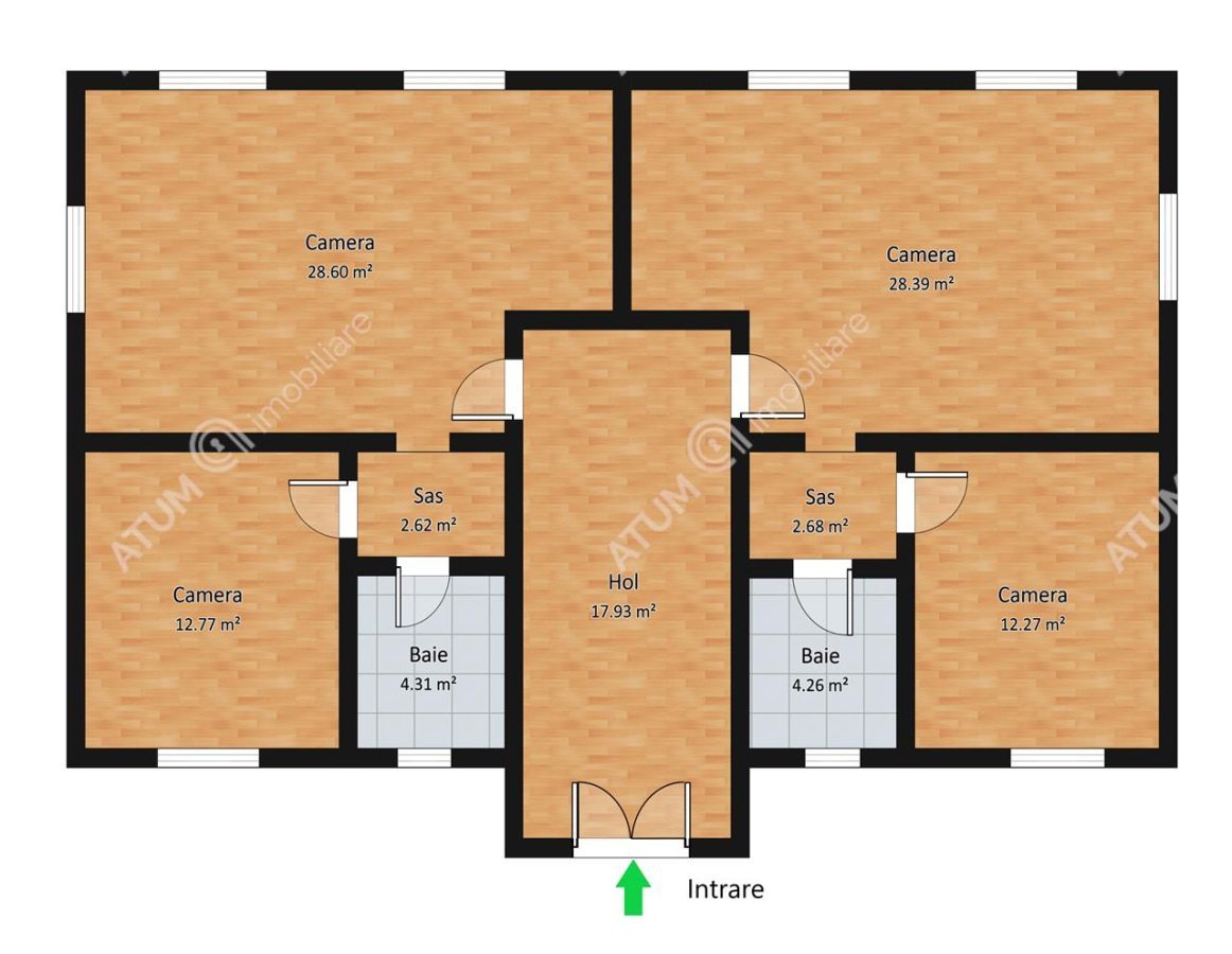 Spatiu birouri 344 mp si curte proprie localitatea Talmaciu Sibiu - foto 6