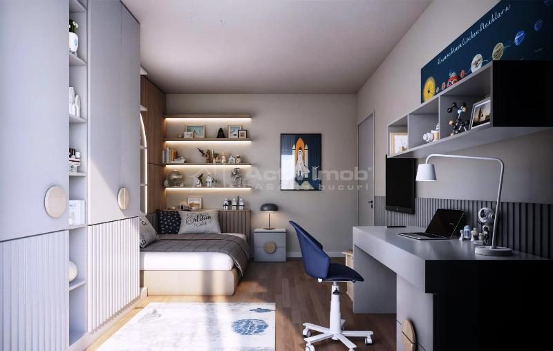 Casa individuala-Prelungirea Ghencea-Margelelor -  de la 175000E - COMISION 0 - dormitor pe parter! - foto 24