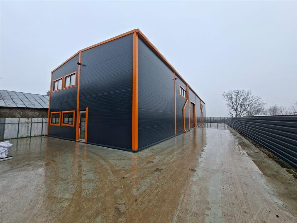 Afumati-E85, Hala 420 mp - 