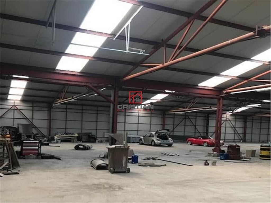 Inchiriere depozit/hala/ spatiu industrial Magurele - Bragadiru - Centura, ILFOV - foto 3