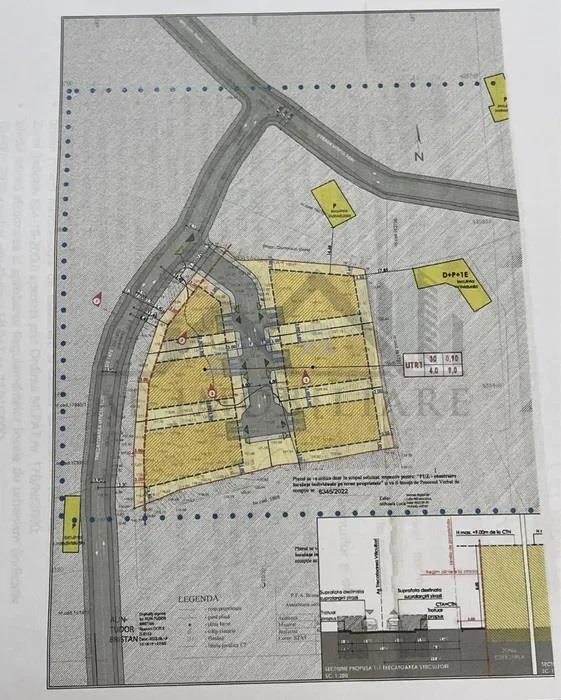 Viticultori Copou teren 4000mp (6loturi)cu Puz realizat - foto 3