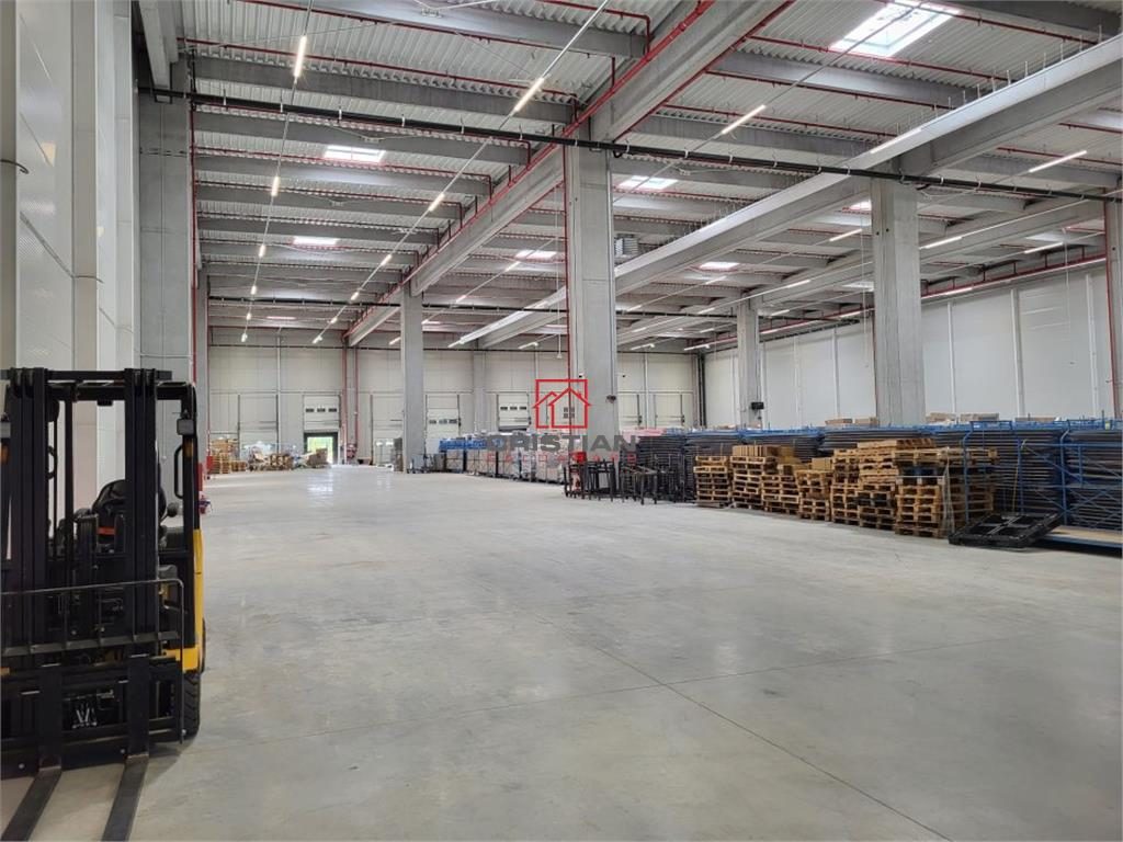 Inchiriere depozit/hala/spatiu industrial Mogosoaia - Centura, Ilfov - foto 2