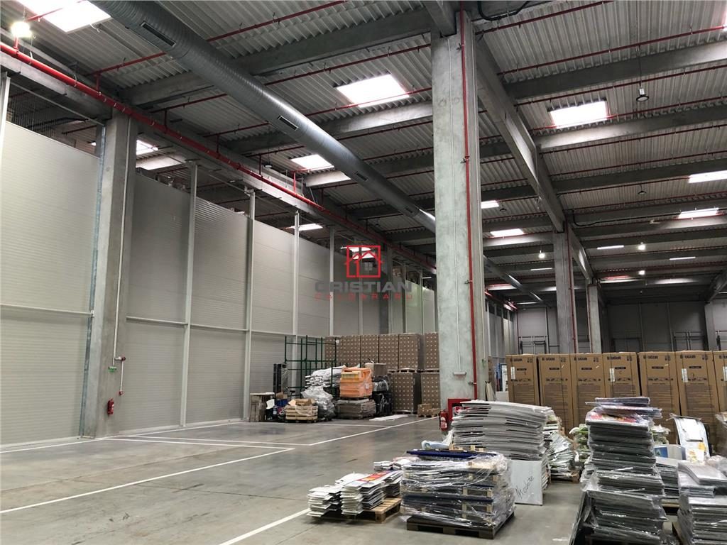 Inchiriere depozit/hala/spatiu industrial Mogosoaia - Centura, Ilfov - foto 6