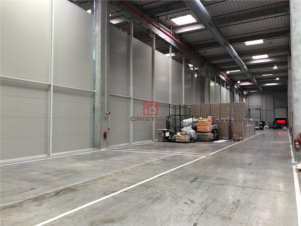 Inchiriere depozit/hala/spatiu industrial Mogosoaia - Centura, Ilfov - foto 7