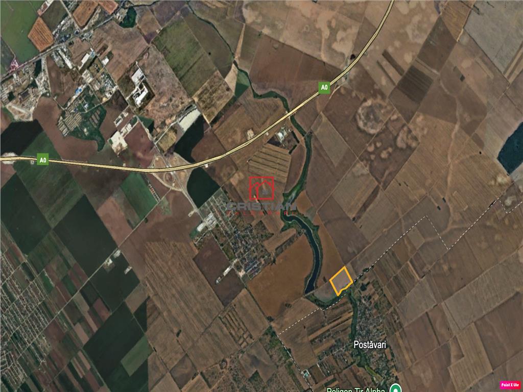 Vanzare teren Popesti Leordeni - soseaua Oltenitei - A0 - Glina, Ilfov - 