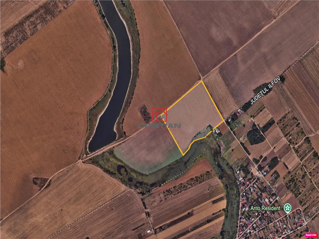 Vanzare teren Popesti Leordeni - soseaua Oltenitei - A0 - Glina, Ilfov - foto 2