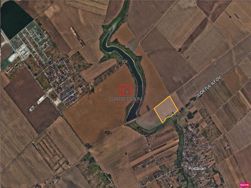 Vanzare teren Popesti Leordeni - soseaua Oltenitei - A0 - Glina, Ilfov - foto 3