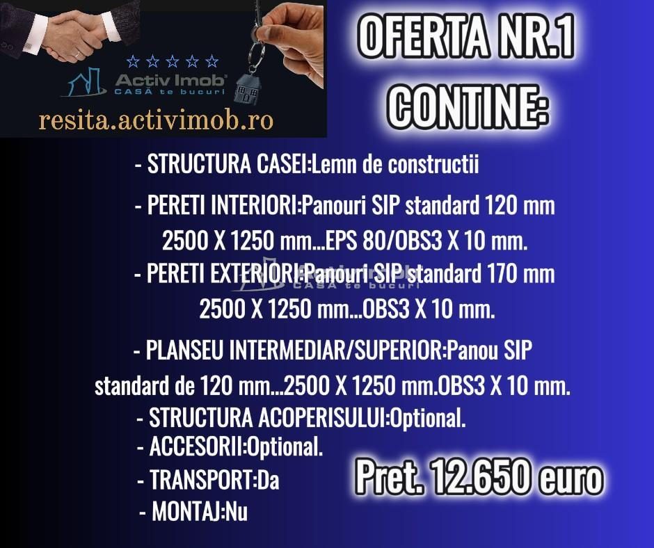 Case din lemn 115 Mp.in tot Jud.Caras Severin - foto 2