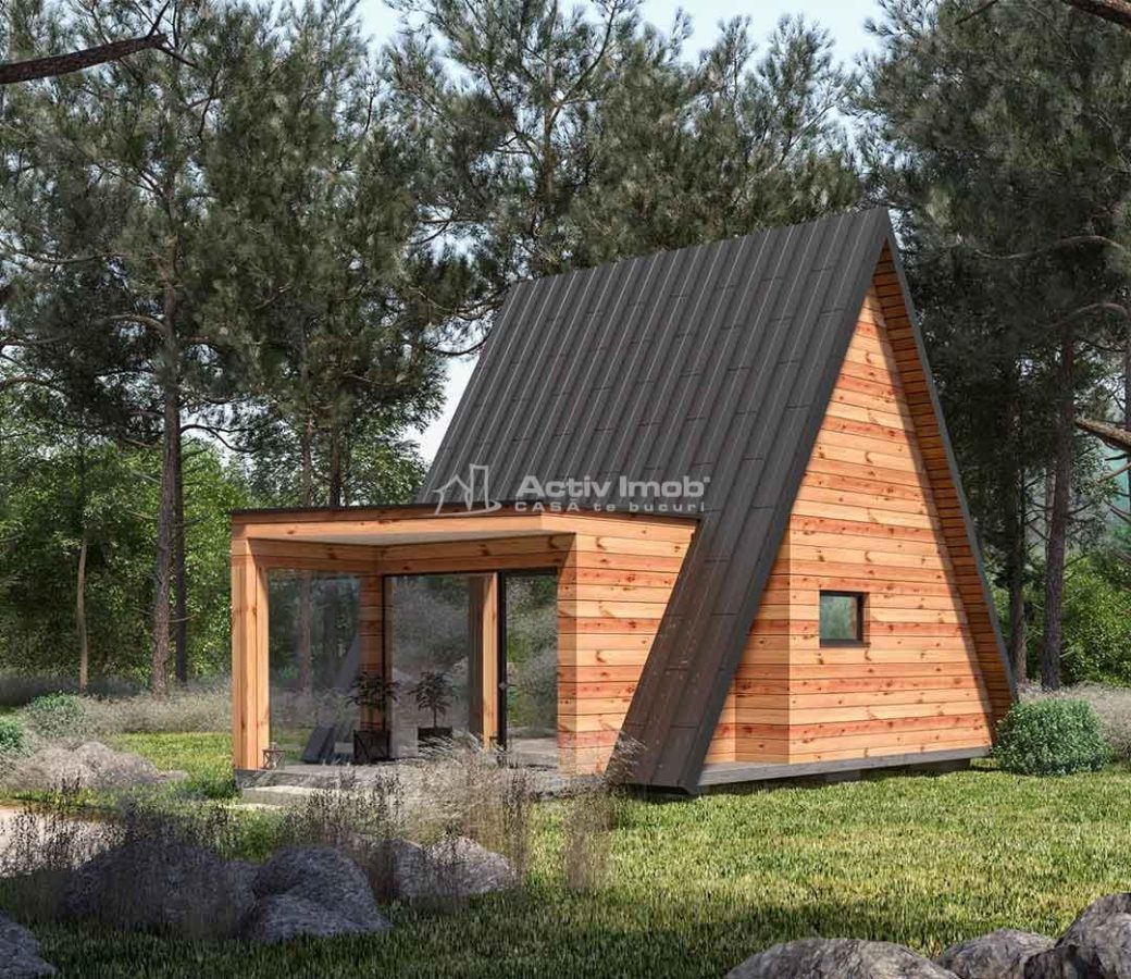 Case din lemn 115 Mp.in tot Jud.Caras Severin - foto 6