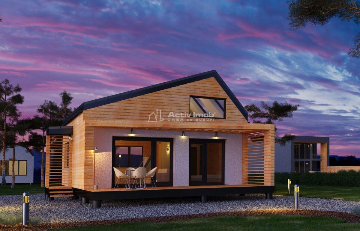 Case din lemn 115 Mp.in tot Jud.Caras Severin - foto 7