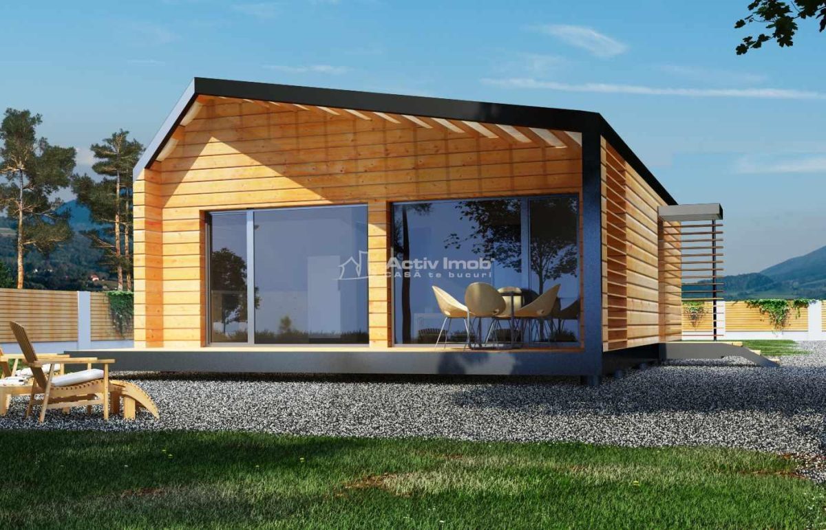 Case din lemn 115 Mp.in tot Jud.Caras Severin - foto 9