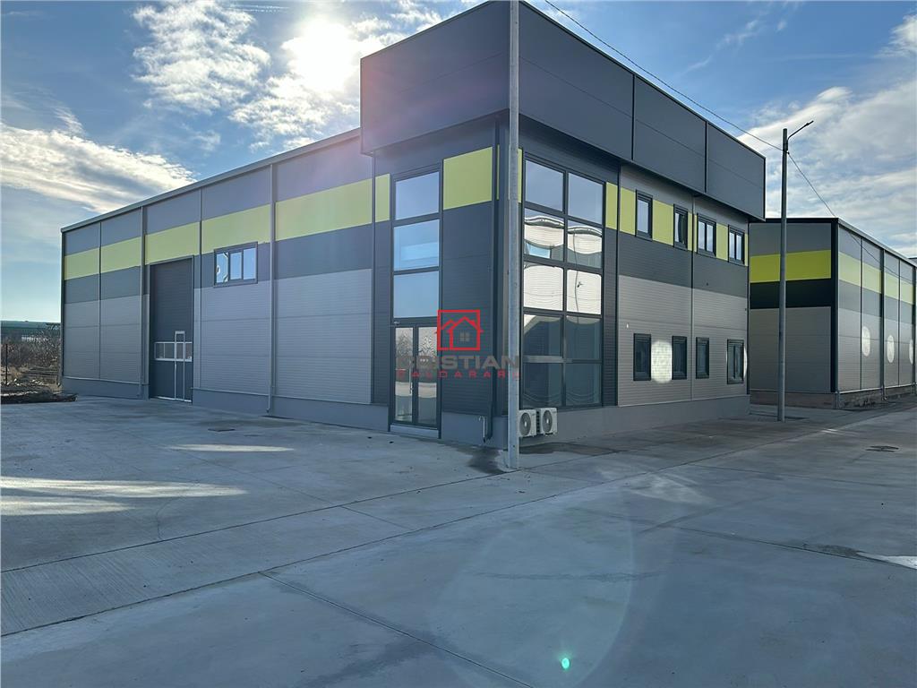 Inchiriere depozit/hala/spatiu industrial Chiajna - Centura, ILFOV - 