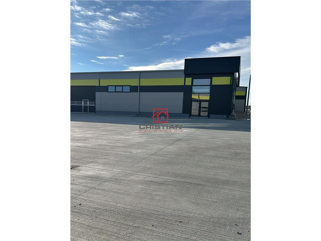 Inchiriere depozit/hala/spatiu industrial Chiajna - Centura, ILFOV - foto 11