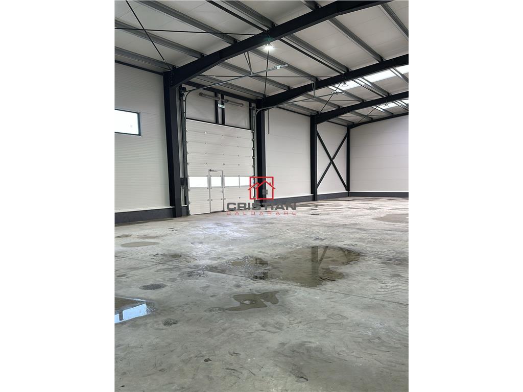 Inchiriere depozit/hala/spatiu industrial Chiajna - Centura, ILFOV - foto 3