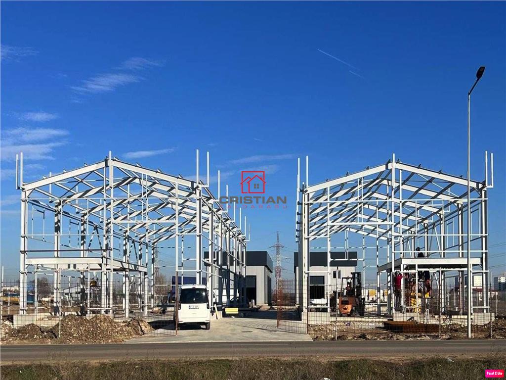 Inchiriere depozit/hala/spatiu industrial Domnesti - Centura - foto 5