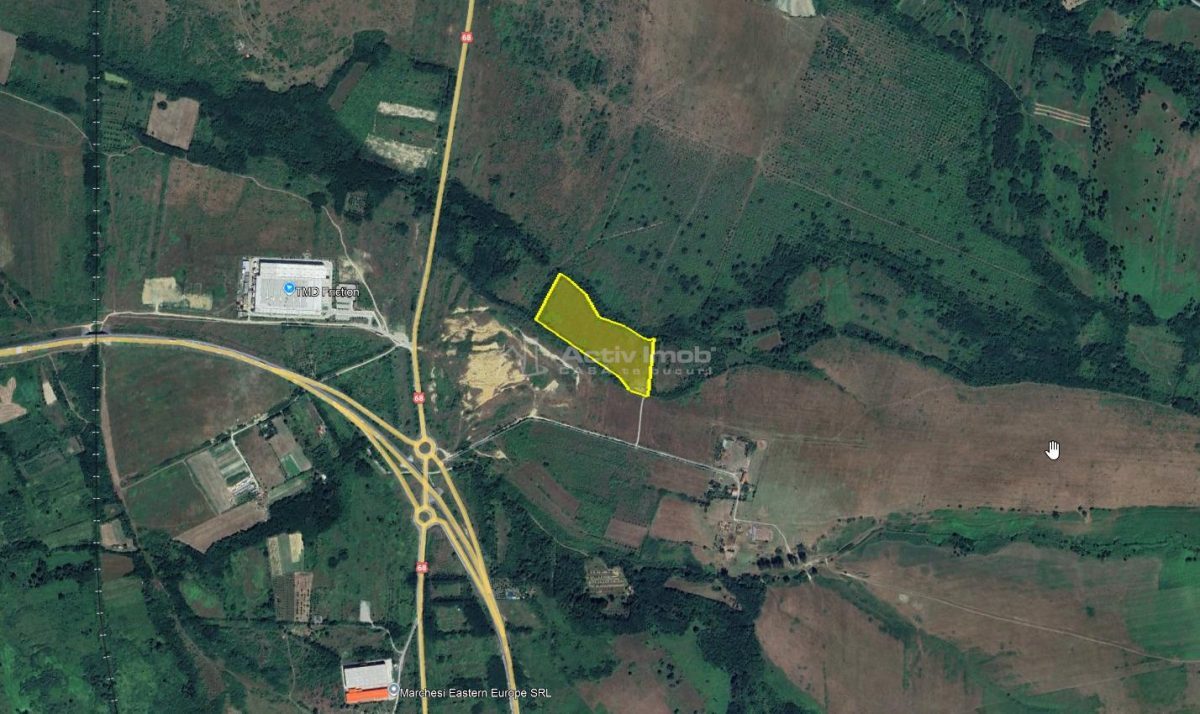 Caransebes, Teren Extravilan, Pretabil pentru Fotovoltaice, 32512 Mp., 2 Euro/Mp., - foto 2