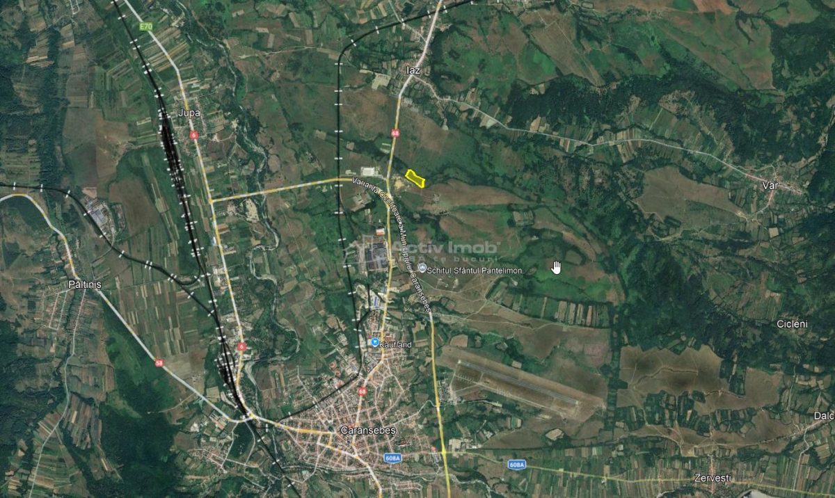 Caransebes, Teren Extravilan, Pretabil pentru Fotovoltaice, 32512 Mp., 2 Euro/Mp., - foto 3