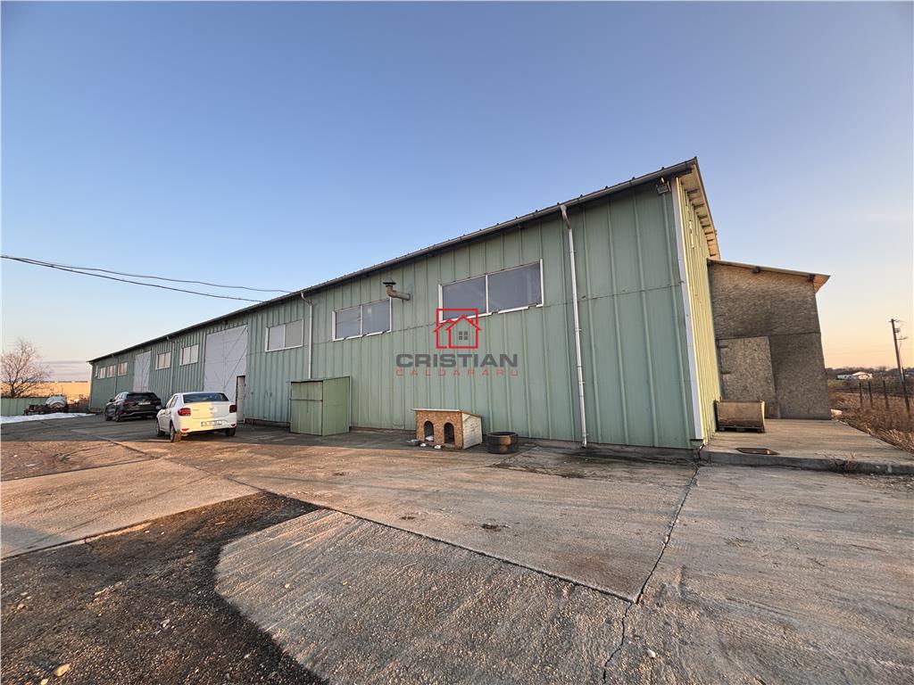 Vanzare depozit/hala/spatiu industrial Chiajna - Ciorogarla - A0 - A1 - Bolintin Deal - KM23 - 