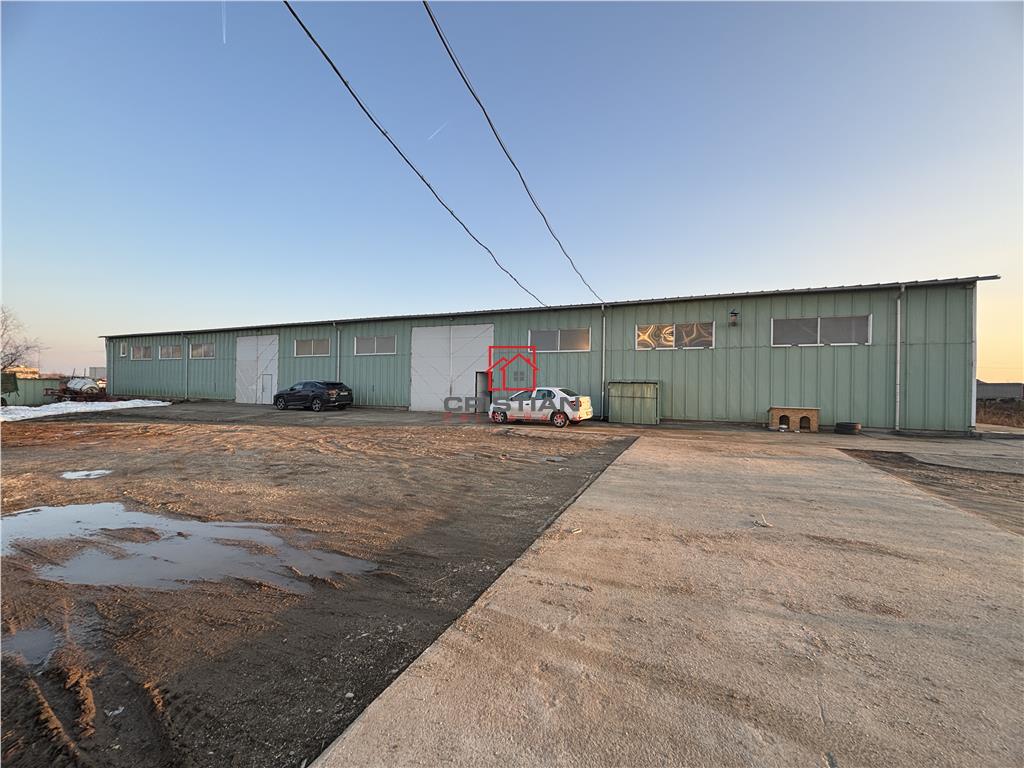 Vanzare depozit/hala/spatiu industrial Chiajna - Ciorogarla - A0 - A1 - Bolintin Deal - KM23 - foto 2