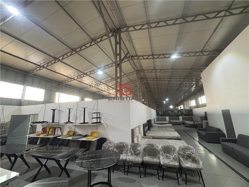 Vanzare depozit/hala/spatiu industrial Chiajna - Ciorogarla - A0 - A1 - Bolintin Deal - KM23 - foto 11