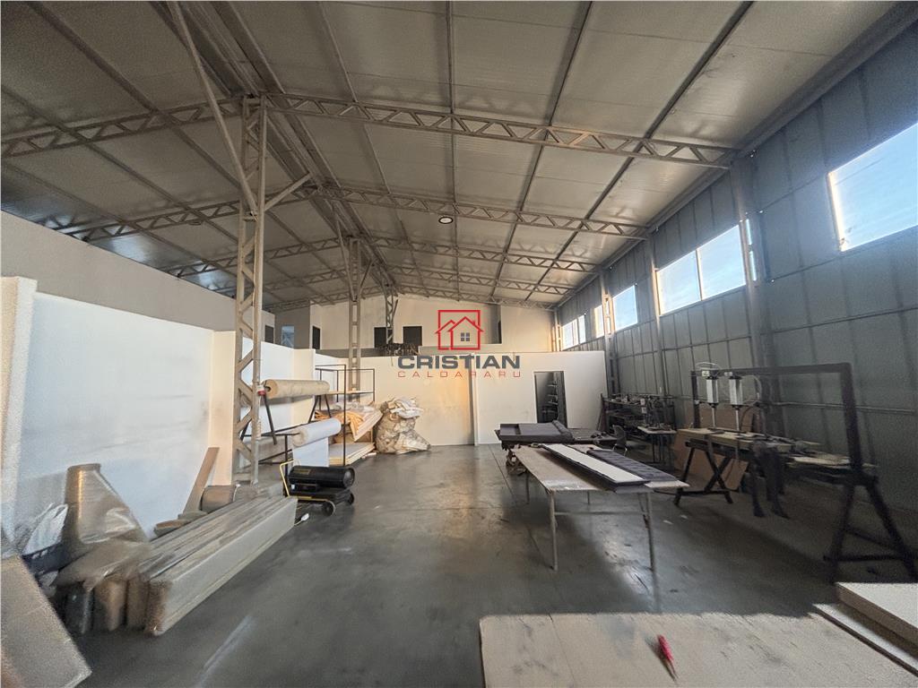 Vanzare depozit/hala/spatiu industrial Chiajna - Ciorogarla - A0 - A1 - Bolintin Deal - KM23 - foto 13