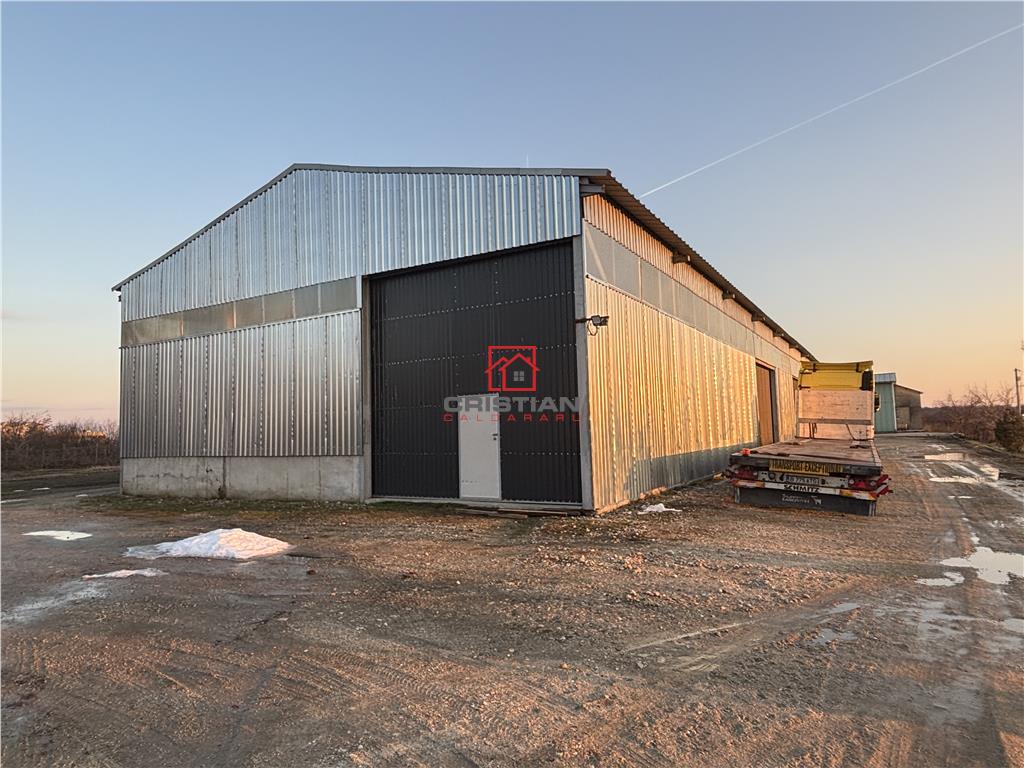 Vanzare depozit/hala/spatiu industrial Chiajna - Ciorogarla - A0 - A1 - Bolintin Deal - KM23 - foto 3