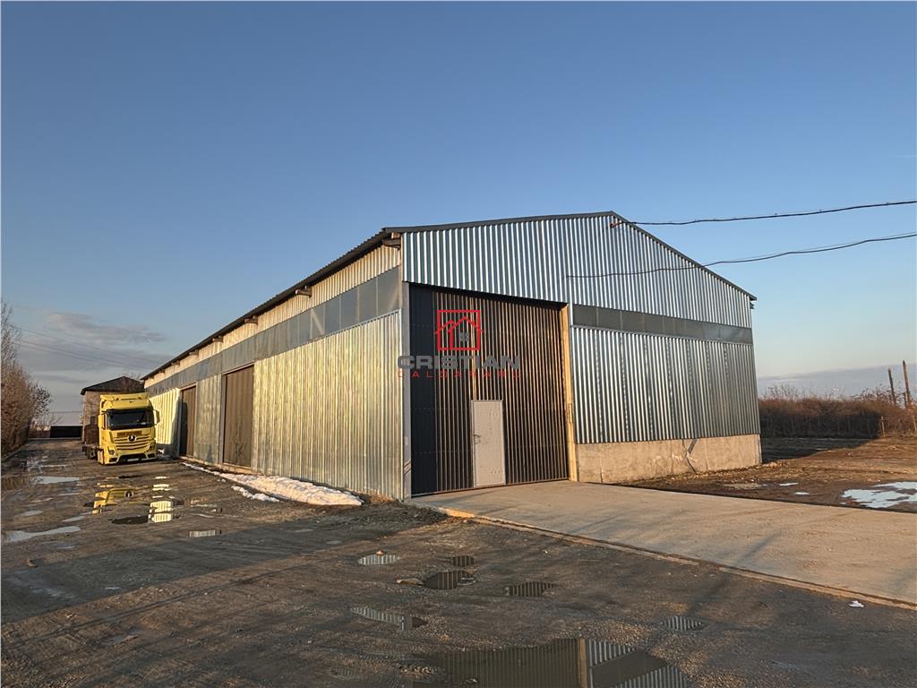 Vanzare depozit/hala/spatiu industrial Chiajna - Ciorogarla - A0 - A1 - Bolintin Deal - KM23 - foto 4