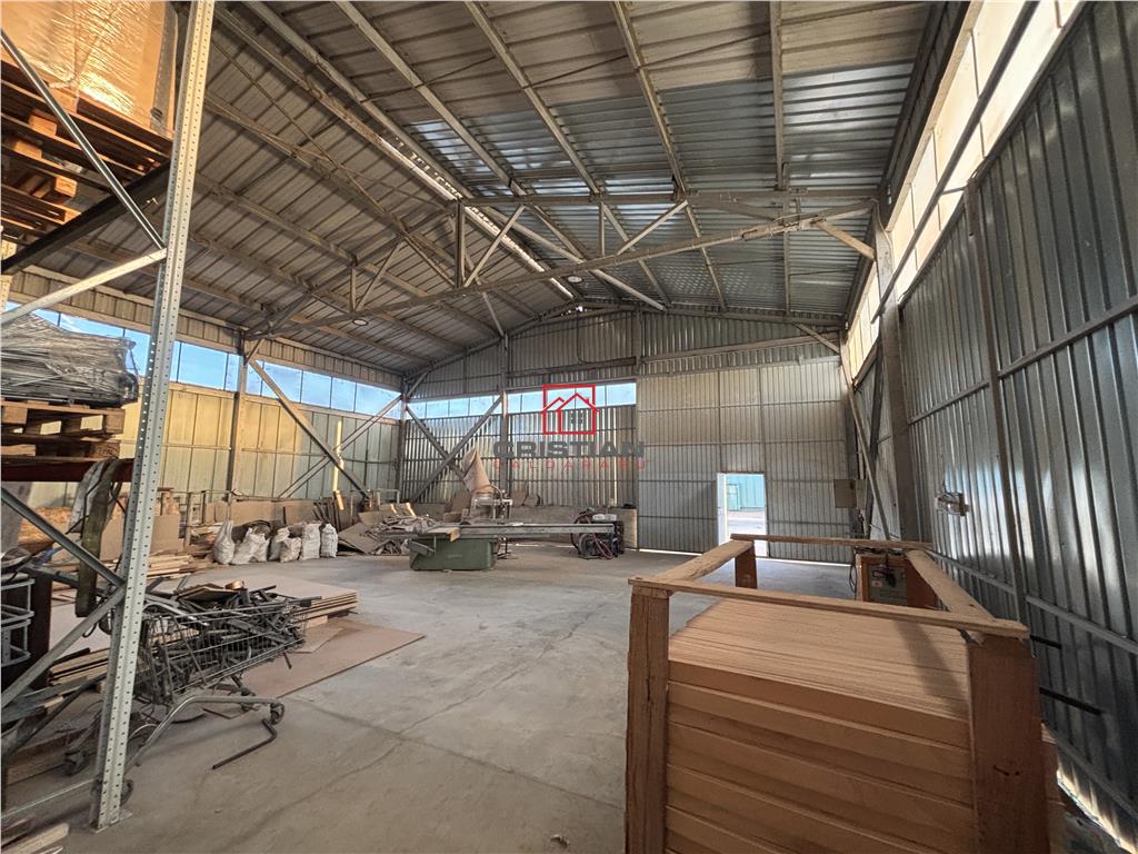 Vanzare depozit/hala/spatiu industrial Chiajna - Ciorogarla - A0 - A1 - Bolintin Deal - KM23 - foto 5