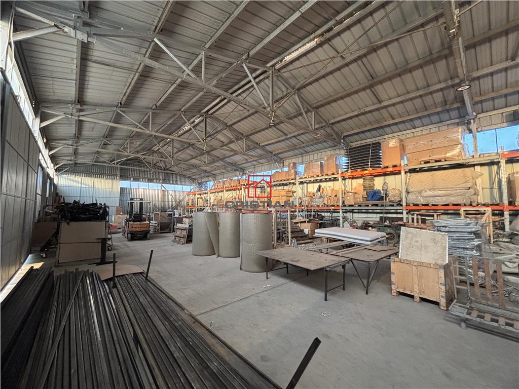 Vanzare depozit/hala/spatiu industrial Chiajna - Ciorogarla - A0 - A1 - Bolintin Deal - KM23 - foto 6