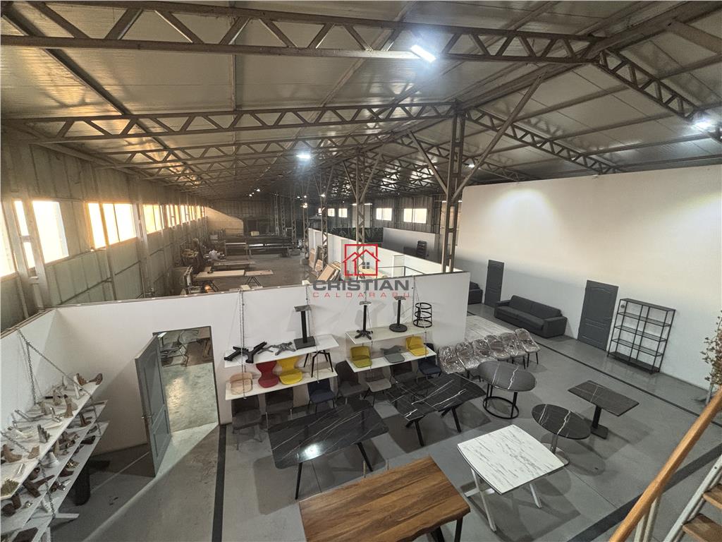 Vanzare depozit/hala/spatiu industrial Chiajna - Ciorogarla - A0 - A1 - Bolintin Deal - KM23 - foto 8