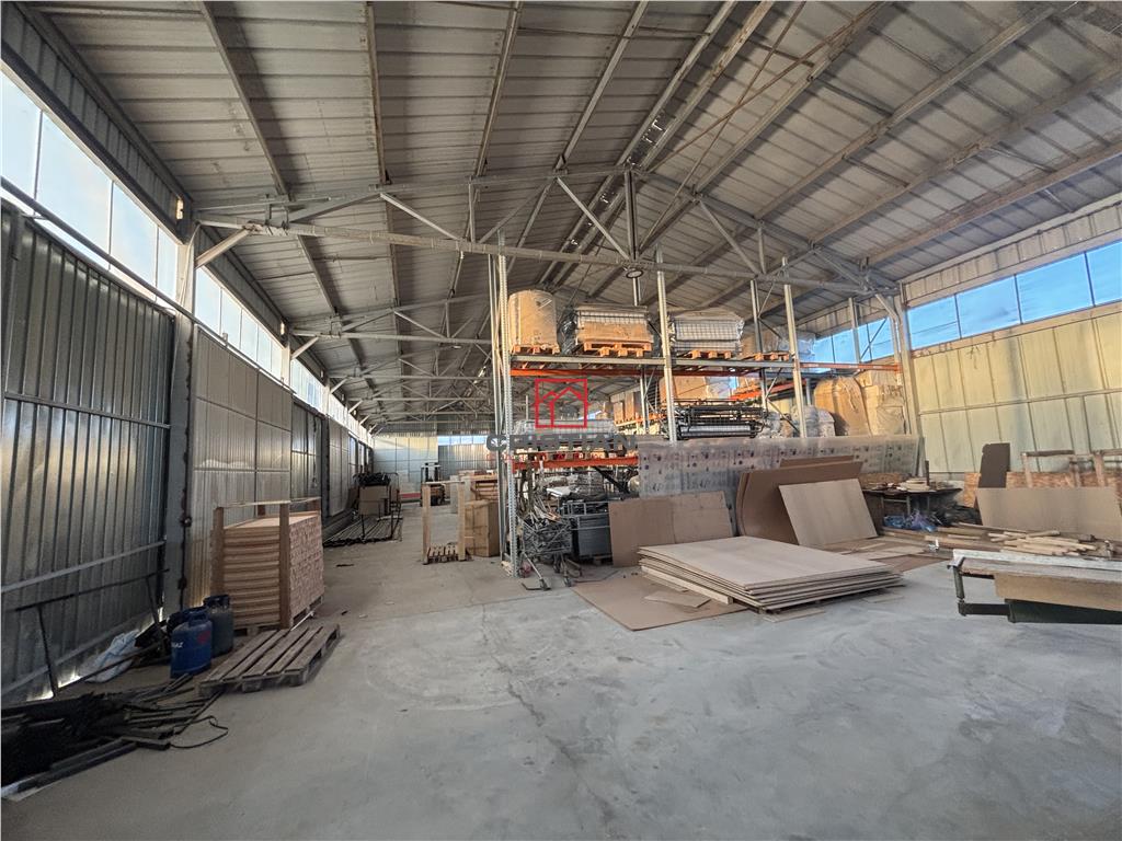 Vanzare depozit/hala/spatiu industrial Chiajna - Ciorogarla - A0 - A1 - Bolintin Deal - KM23 - foto 9