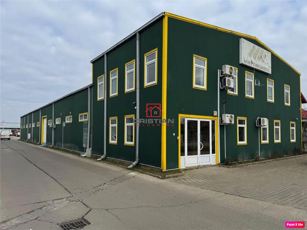 Inchiriere depozit/hala/spatiu industrial Otopeni - Odaile - Centura - 