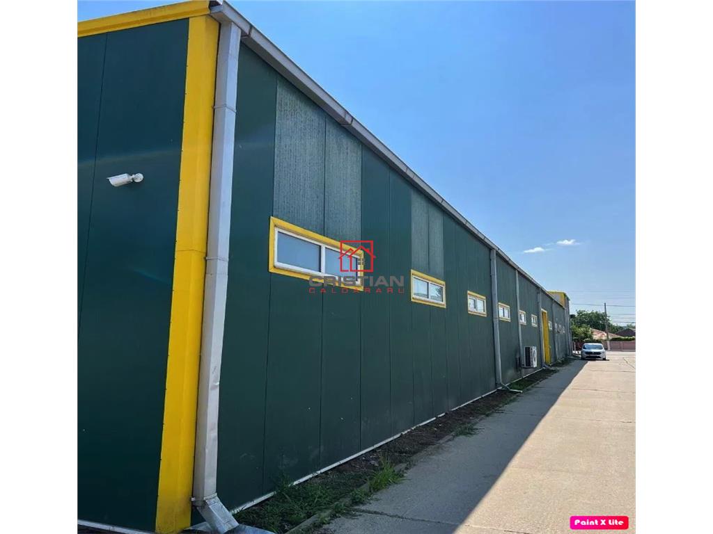 Inchiriere depozit/hala/spatiu industrial Otopeni - Odaile - Centura - foto 2
