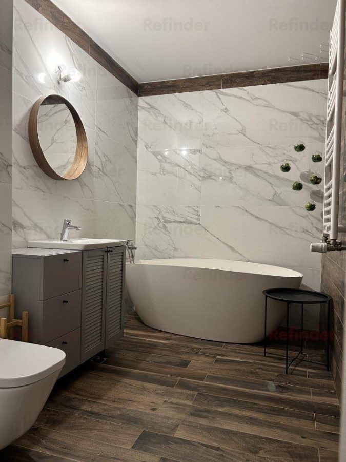 vanzare apartament  3 camere, elegant, Unirii-Piata Constitutiei, bloc 2020, etaj 3/5, mobilat si utilat, loc parcare subteran,  95mp utili - foto 8