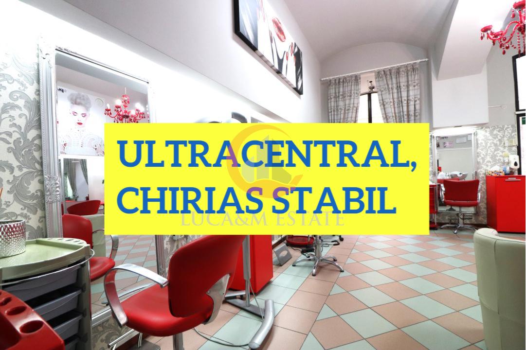 Spatiu comercial, chirias existent, Ultracentral - 
