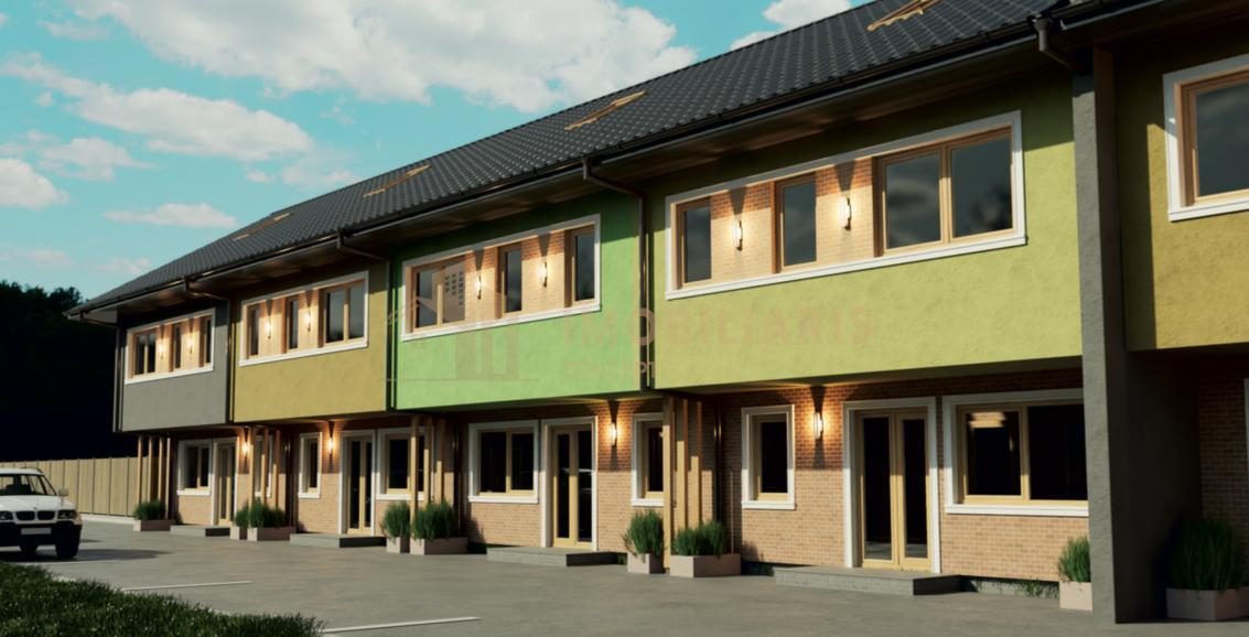 Ansamblu 9 case insiruite, zona Vasile Lucaciu - 