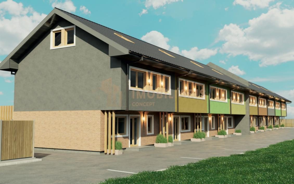 Ansamblu 9 case insiruite, zona Vasile Lucaciu - foto 2