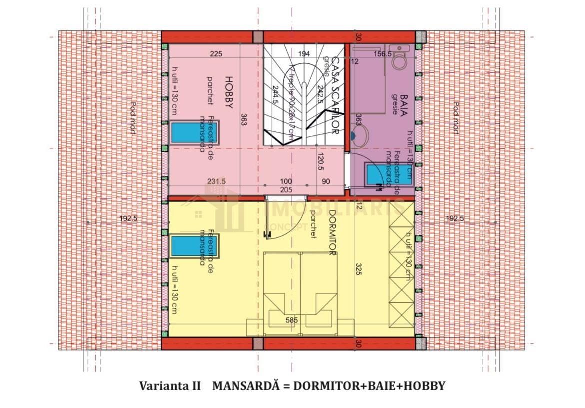 Ansamblu 9 case insiruite, zona Vasile Lucaciu - foto 11