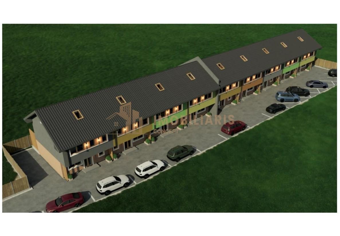 Ansamblu 9 case insiruite, zona Vasile Lucaciu - foto 12