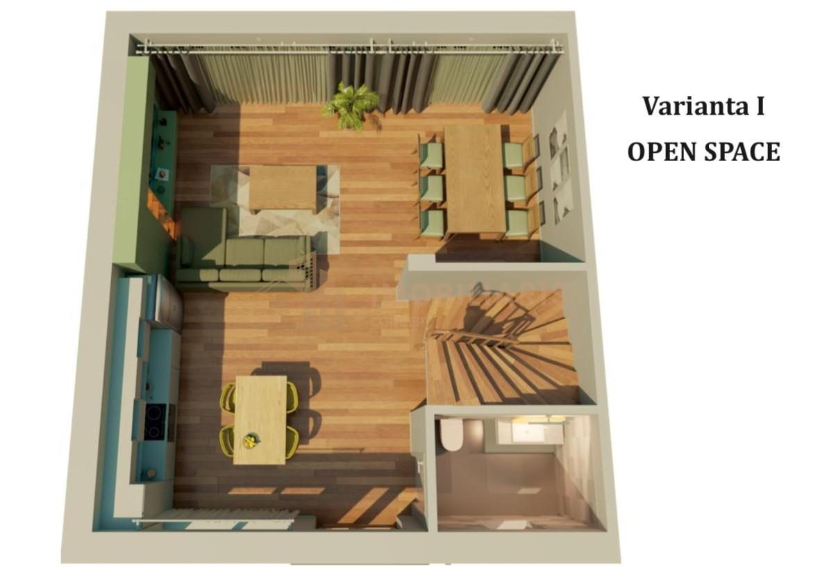 Ansamblu 9 case insiruite, zona Vasile Lucaciu - foto 3