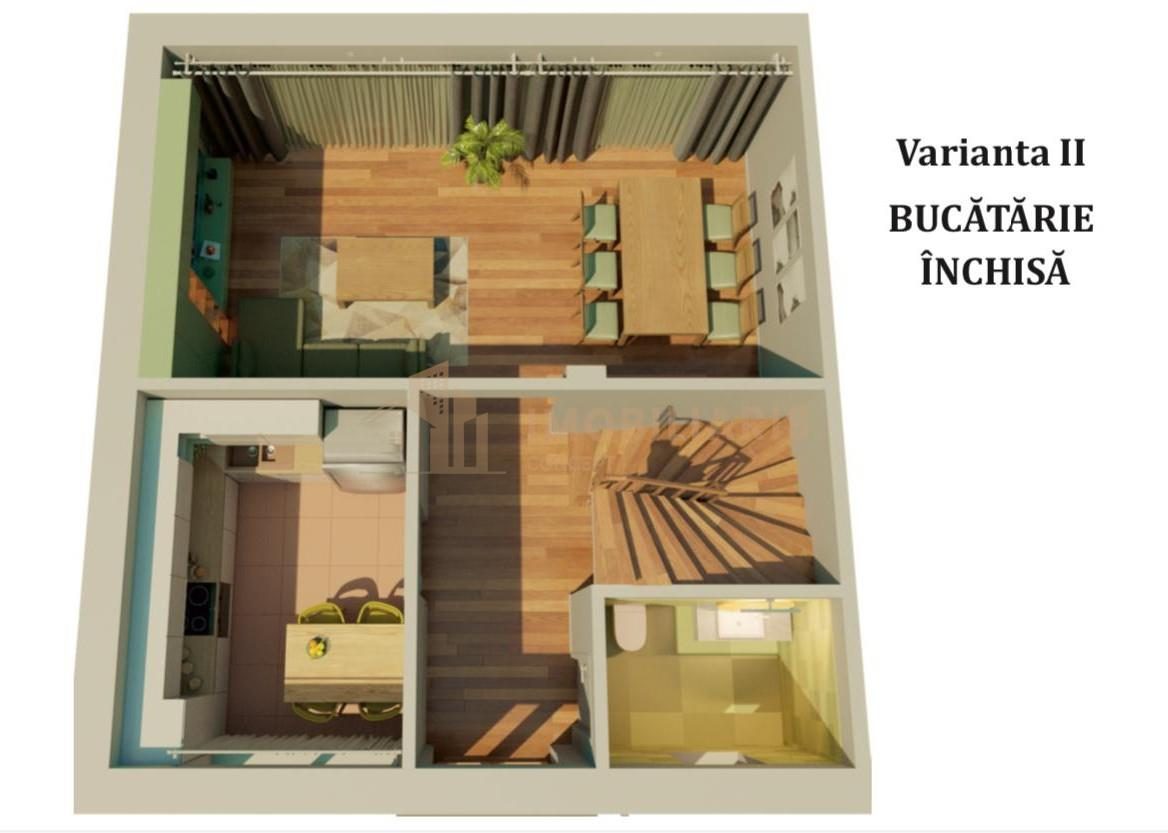 Ansamblu 9 case insiruite, zona Vasile Lucaciu - foto 4