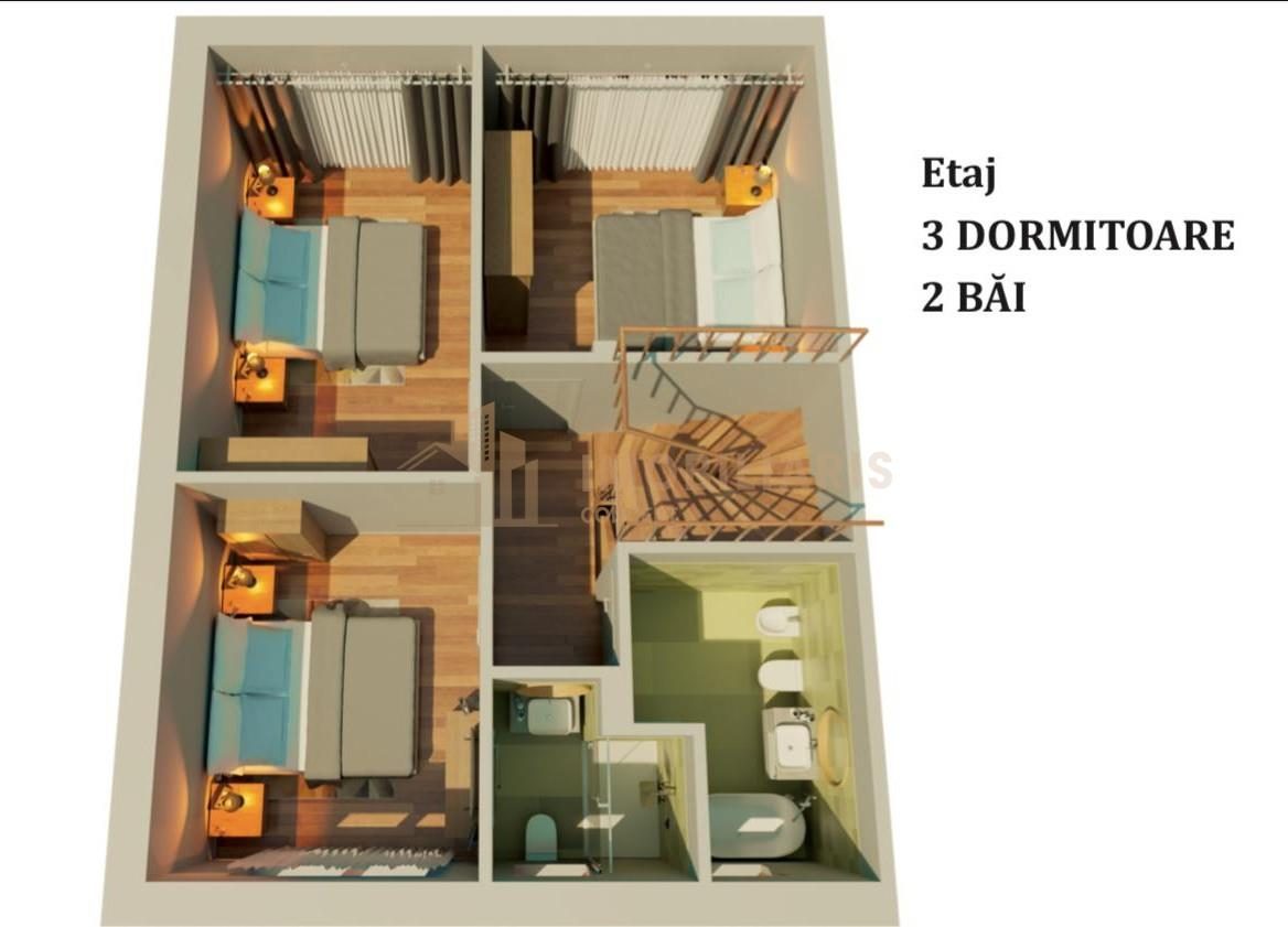 Ansamblu 9 case insiruite, zona Vasile Lucaciu - foto 5